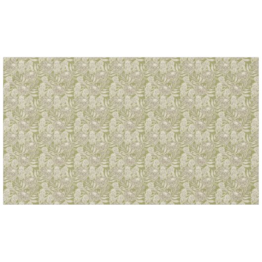 tropisch hout tafelkleed (Voorkant (Horizontaal))