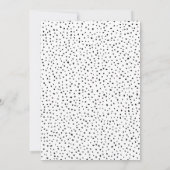 Tropisch Huwelijk Save The Date (Achterkant)