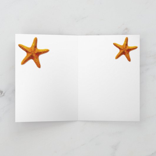 Tropisch huwelijksblok Hartelijk dank Bedankkaart (Binnen)