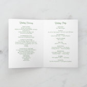 Tropisch huwelijksprogramma (Binnen)