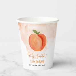 Tropisch Ice Cream Floral Vrijgezellenfeest Papieren Bekers