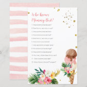 Tropisch ijsje dat mama het beste spel kent (Voorkant / Achterkant)