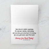 Tropisch Ik zou liever in Trinidad en Tobago zijn Kaart (Binnen)