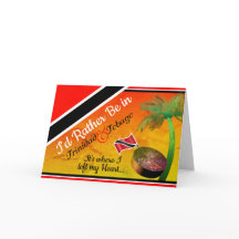 Tropisch Ik zou liever in Trinidad en Tobago zijn