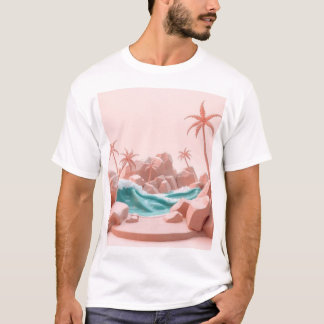 Tropisch inktparadijs t-shirt