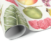 Tropisch Inpakpapier (Rol Hoek)