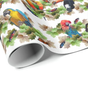 Tropisch Inpakpapier