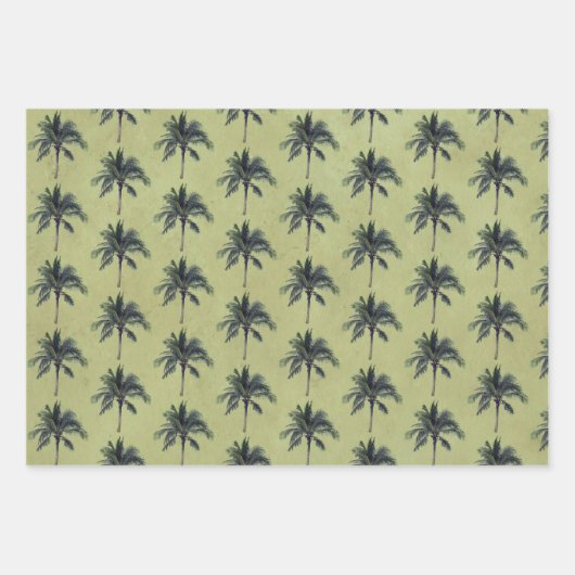 Tropisch Inpakpapier Vel (Voorkant 2)