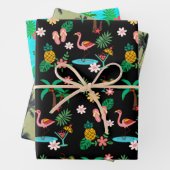 Tropisch Inpakpapier Vel (In situ)