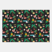 Tropisch Inpakpapier Vel (Voorkant)