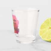 Tropisch Isle Moeder van de Bride Roze ID581 Shot Glas (Rechts)