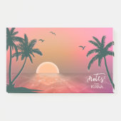 Tropisch isle Sunrise Pink ID581 Post-it® Notes (Voorkant)