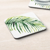 Tropisch Jewel Leaf Bier Onderzetter (Linkerzijde)