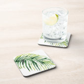 Tropisch Jewel Leaf Bier Onderzetter (Rechterzijde)