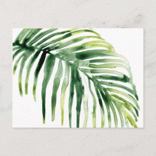 Tropisch Jewel Leaf Briefkaart (Voorkant)