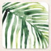 Tropisch Jewel Leaf Kartonnen Onderzetters (Voorkant)