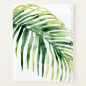 Tropisch Jewel Leaf Planner (Achterkant)