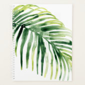 Tropisch Jewel Leaf Planner (Voorkant)