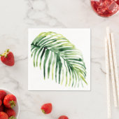 Tropisch Jewel Leaf Servet (Insitu)