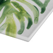 Tropisch Jewel Leaf Snijplank (Hoek)