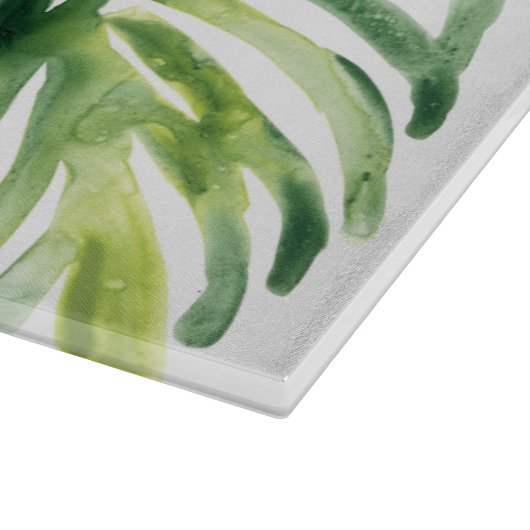 Tropisch Jewel Leaf Snijplank (Hoek)