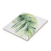 Tropisch Jewel Leaf Tegeltje (Zijkant)