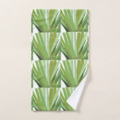 Tropisch Jungle Bladeren Patroon Bad Handdoek (Handdoek)