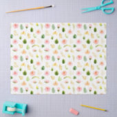 Tropisch Jungle Bloemmotief Tissuepapier (Craft)