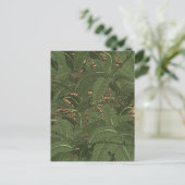 Tropisch jungle bos briefkaart (Staand voorkant)