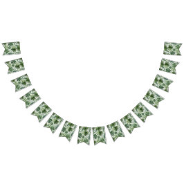 Tropisch jungle bunting banner