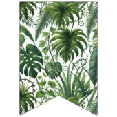 Tropisch jungle bunting banner (Derde vlag)