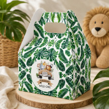 Tropisch Jungle Safari Dieren Feest