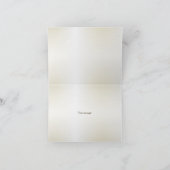 Tropisch Jungle Safari Dieren Groene Bladeren Fees Bedankkaart (Binnen)