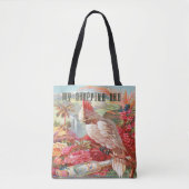 tropisch kaketoe Poster Tote Bag (Voorkant)