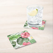  tropisch kartonnen onderzetters (Insitu)