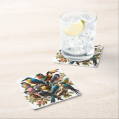 Tropisch Kartonnen Onderzetters (Insitu)