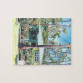 Tropisch katoen van Kauai Puzzles Legpuzzel (Horizontaal)