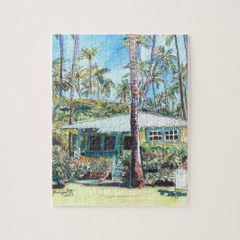 Tropisch katoen van Kauai Puzzles Legpuzzel