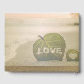 Tropisch keizershart, paardenweddenschap gastenboek (Achterkant)