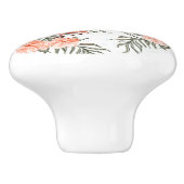 Tropisch Keramische Knop (Zijkant)