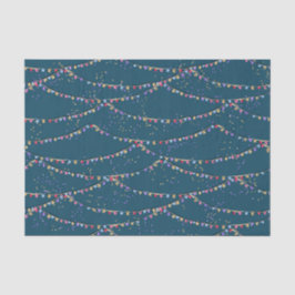 Tropisch kerstcadeaupapier voor feestdagen tissuepapier