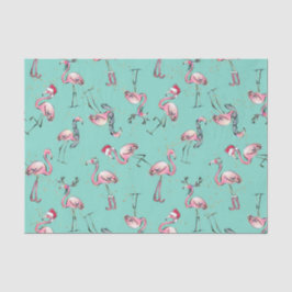 Tropisch kerstcadeaupapier voor feestdagen tissuepapier