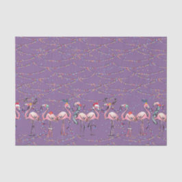 Tropisch kerstcadeaupapier voor feestdagen tissuepapier