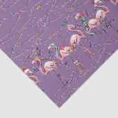 Tropisch kerstcadeaupapier voor feestdagen tissuepapier (Detail)