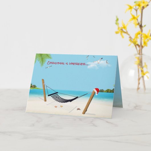 Tropisch kersteiland kaart (Gele Bloem)