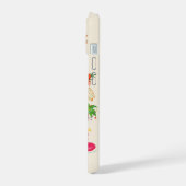 Tropisch Kerstfeest iPhone 15 Case (Linkerkant)