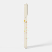 Tropisch Kerstfeest iPhone 15 Case (Rechterkant)