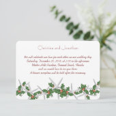 Tropisch kerstfeest met kleine staarvis voor heili kaart (Staand voorkant)