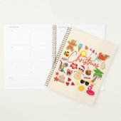 Tropisch Kerstfeest Planner (Display)