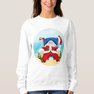 Tropisch kerstkerstshirt of t-shirt
